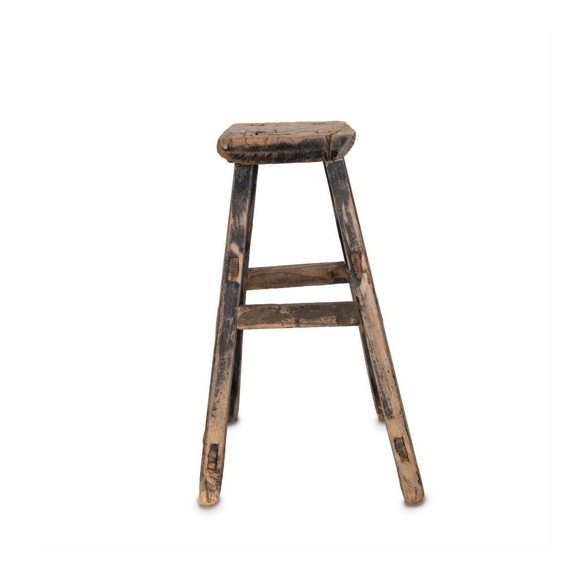 Litchfield Vintage Stool | Green