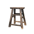 Litchfield Vintage Stool | Black