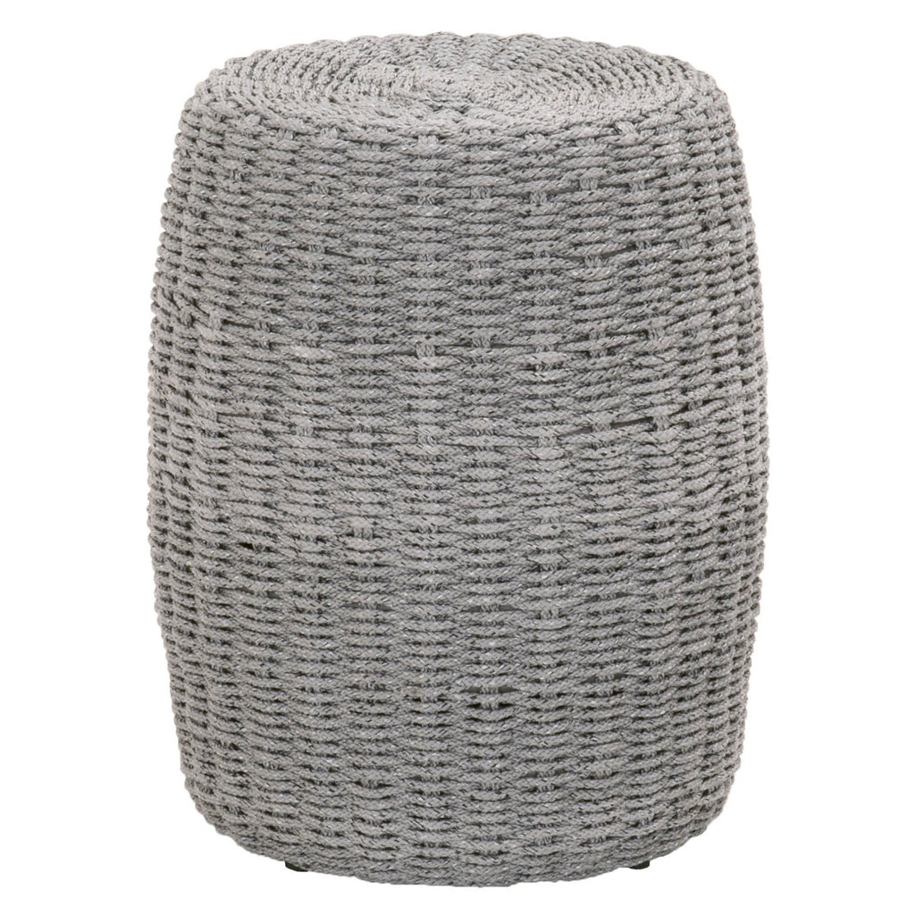 Loom Accent Table | Platinum