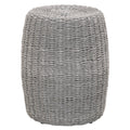 Loom Accent Table | Platinum