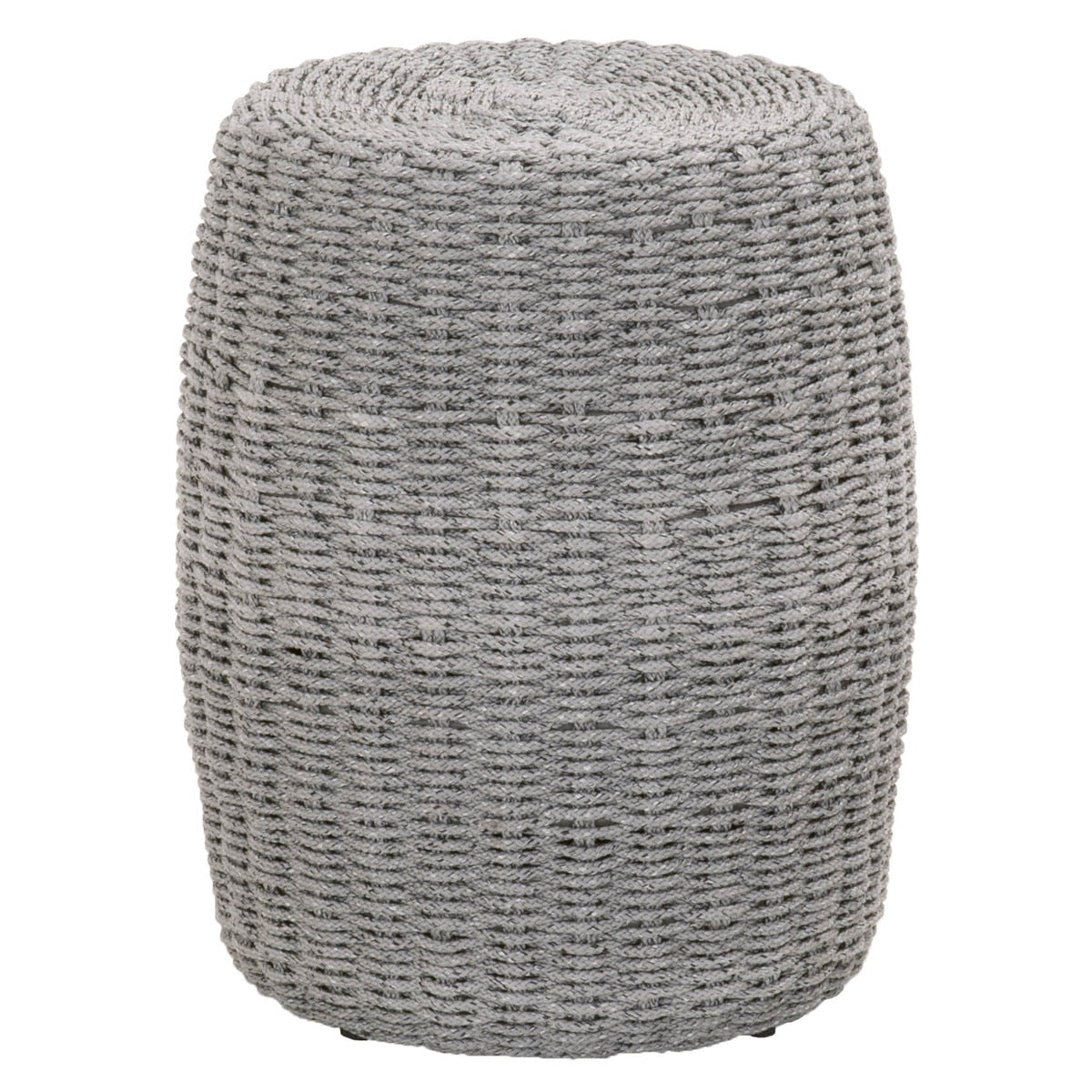 Loom Accent Table | Platinum