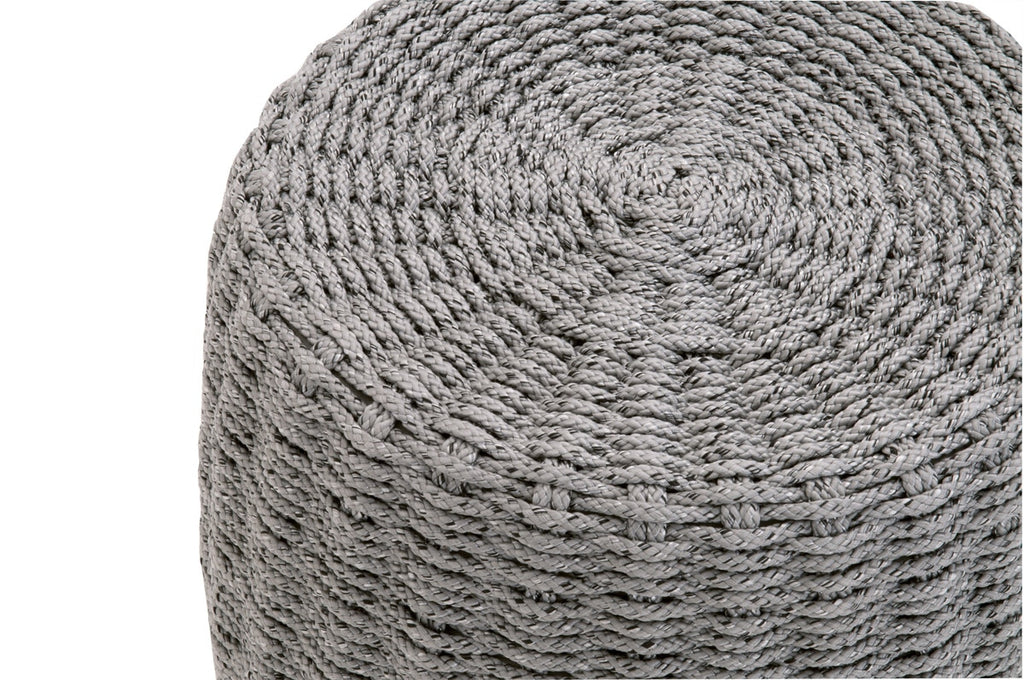 Loom Accent Table | Platinum