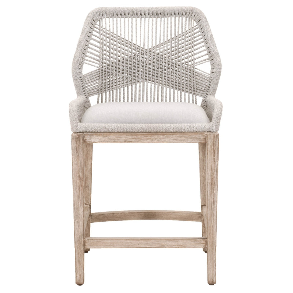 Loom Counter Stool | Taupe