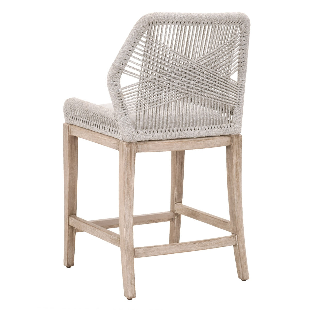 Loom Counter Stool | Taupe