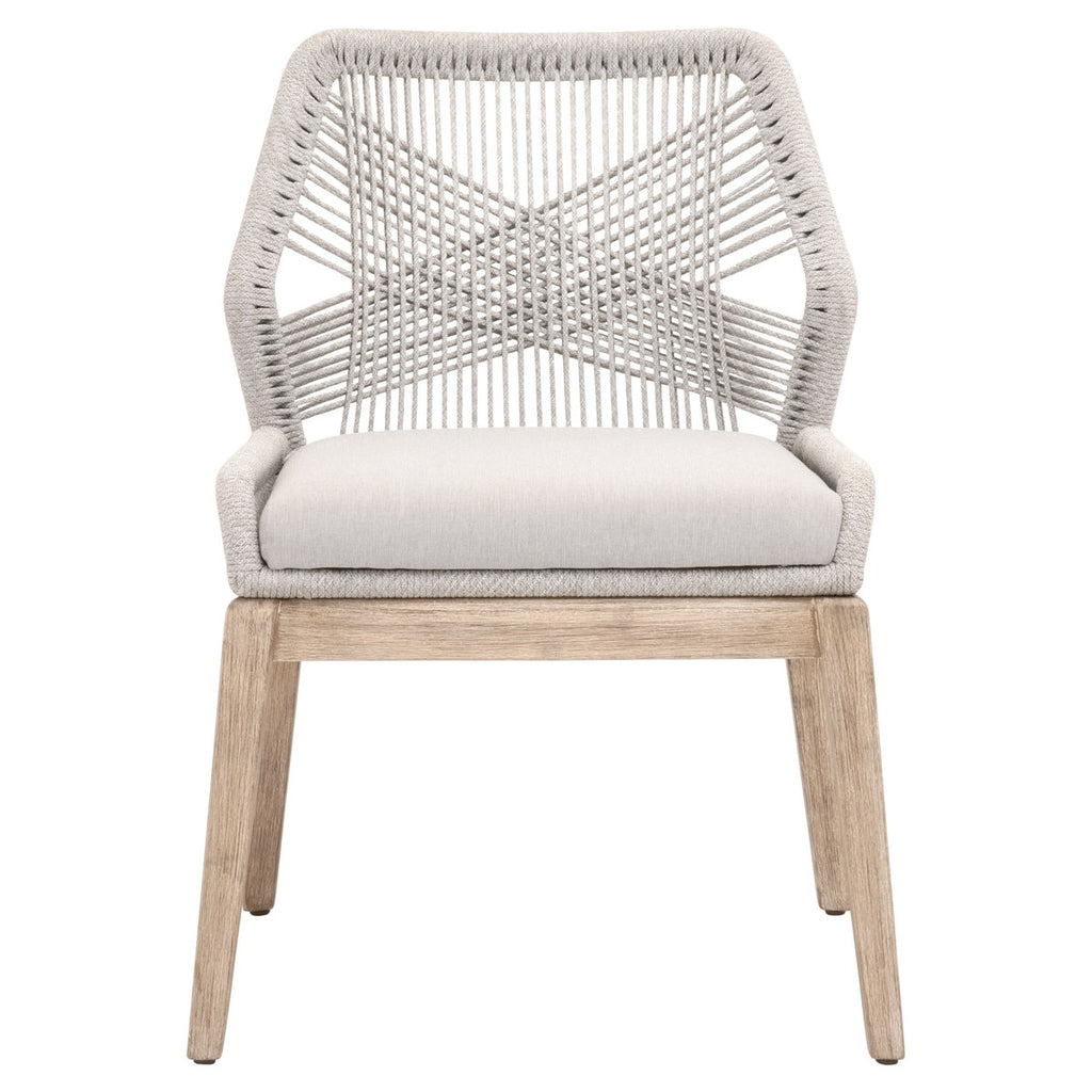 Loom Dining Chair, Set of 2 | Taupe