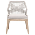 Loom Dining Chair, Set of 2 | Taupe