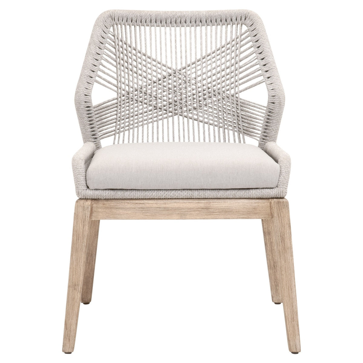 Loom Dining Chair, Set of 2 | Taupe