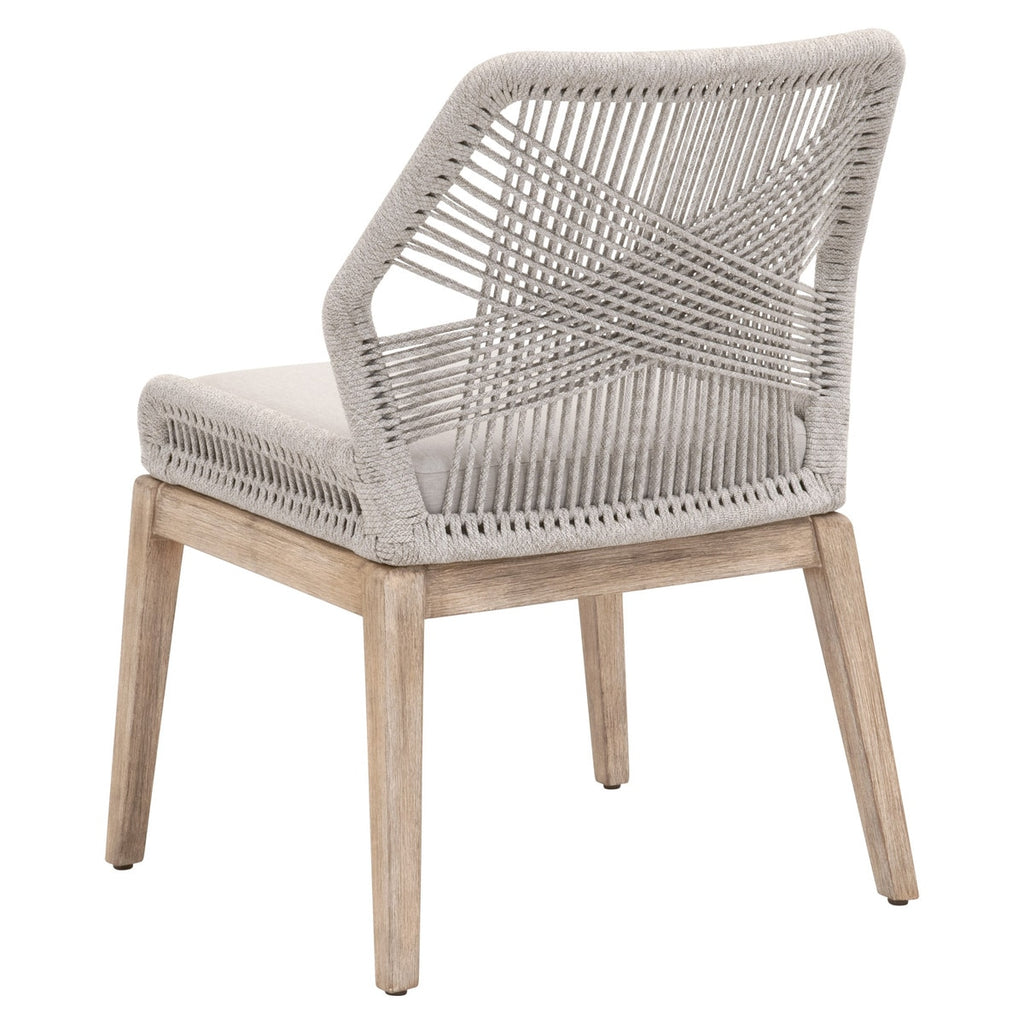 Loom Dining Chair, Set of 2 | Taupe