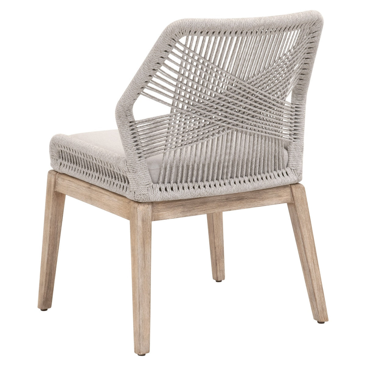 Loom Dining Chair, Set of 2 | Taupe