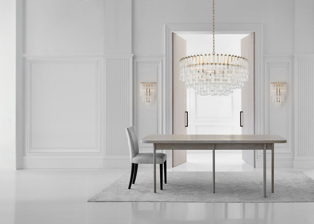 Lorelei X-Large Chandelier | Gild | Clear Glass