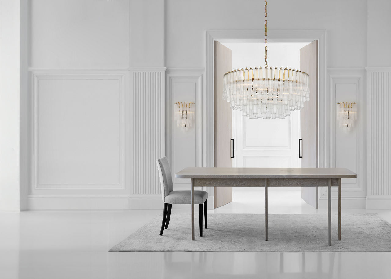 Lorelei X-Large Chandelier | Gild | Clear Glass