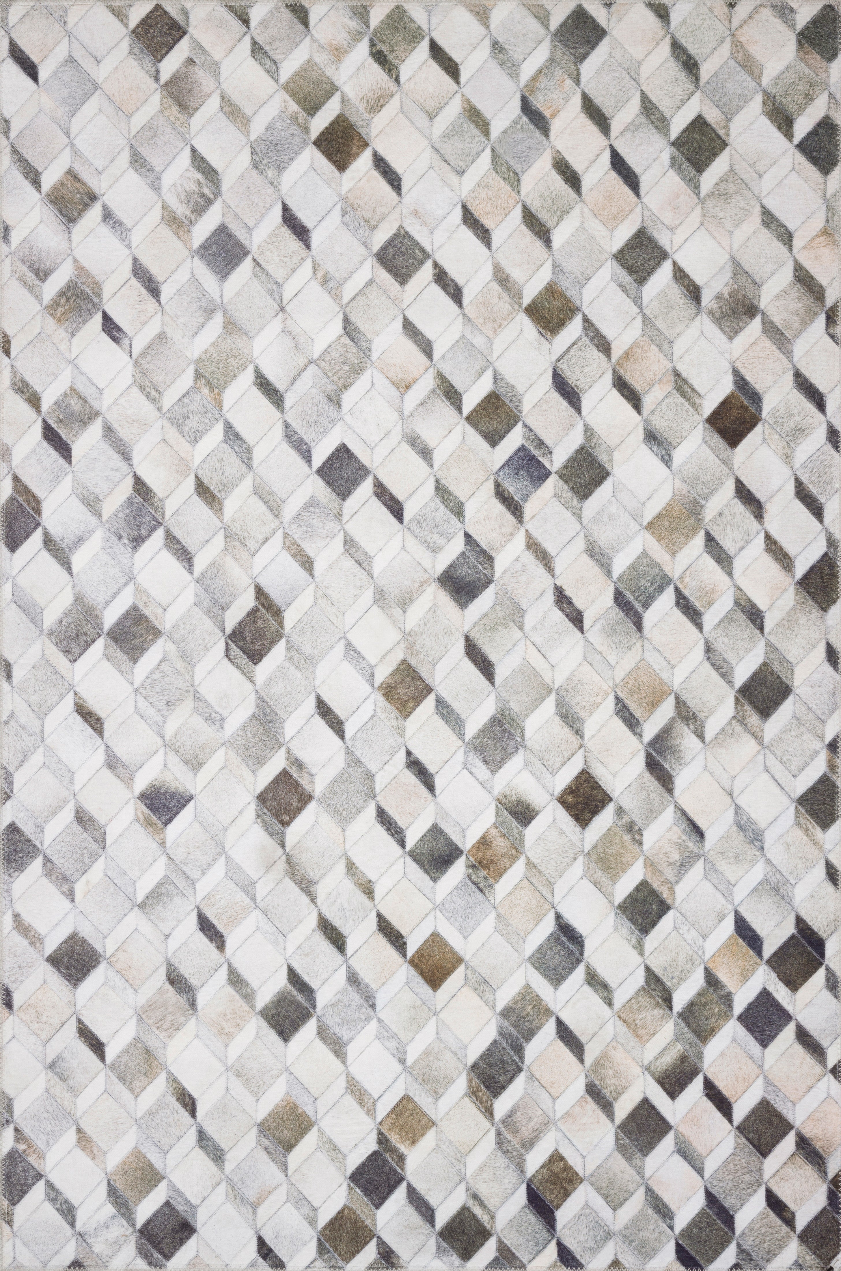 Loloi II | Maddox Collection | Grey / Mocha | MAD-02