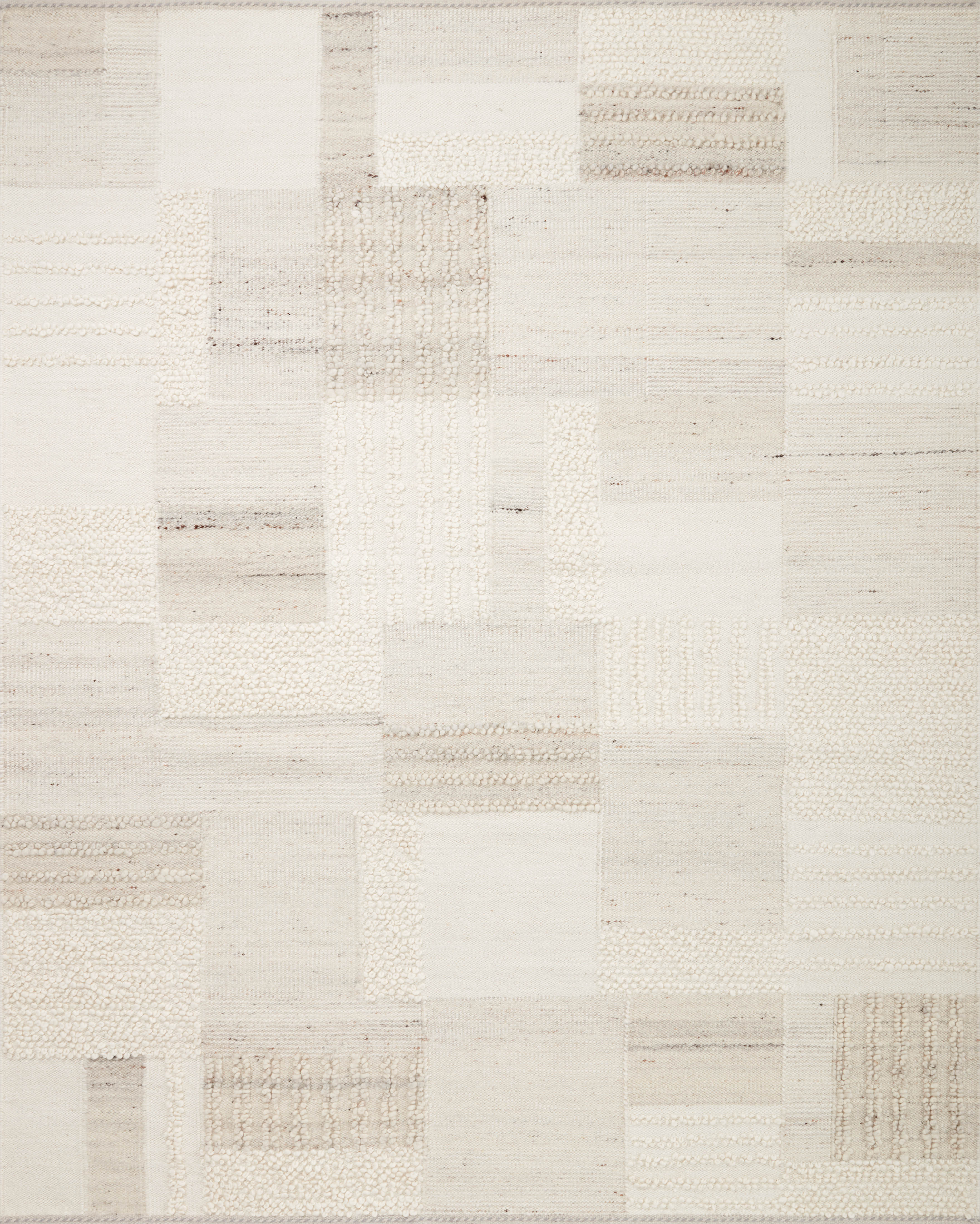 Loloi | Manfred Collection | Ivory / Pebble | MAN-01