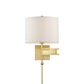Marshall 12.5'' Aged Brass Task Sconce