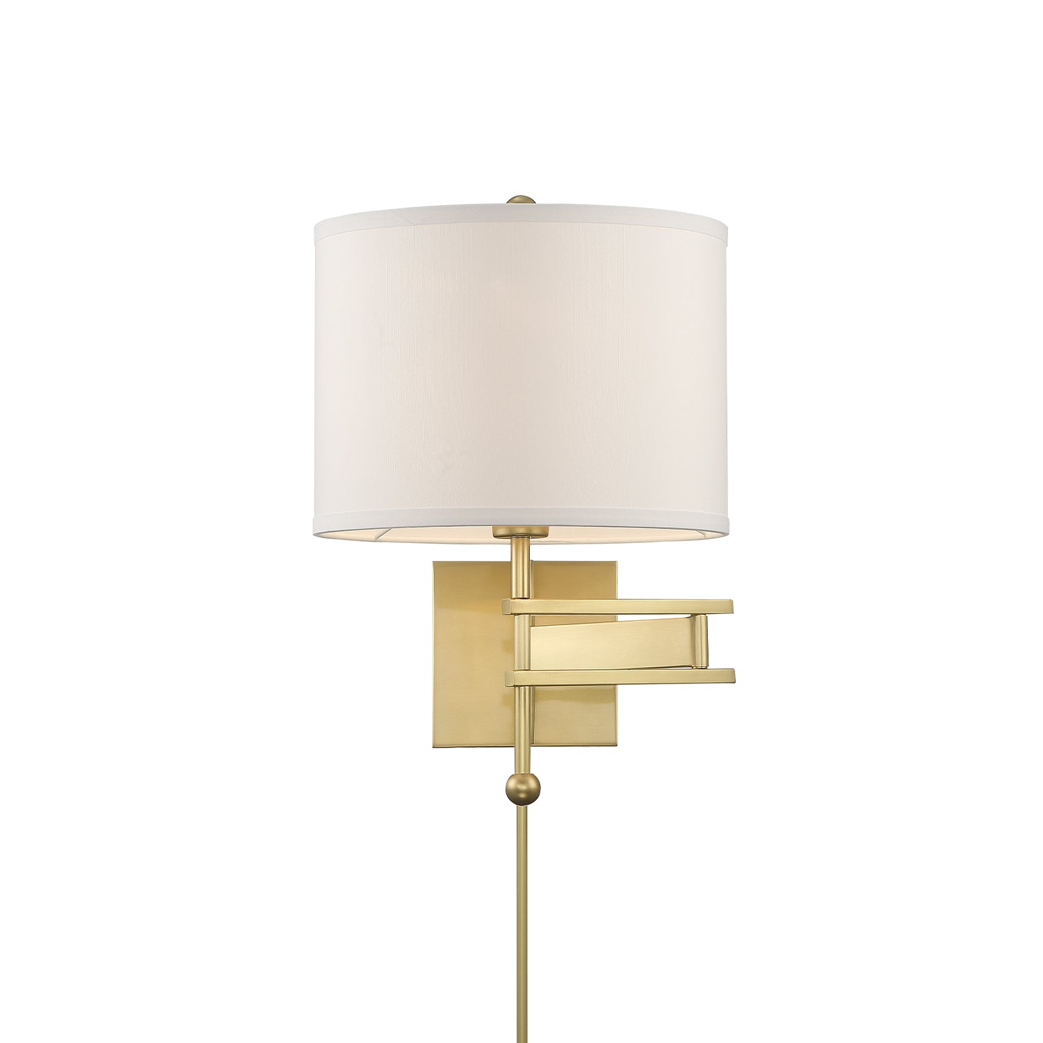 Marshall 12.5'' Aged Brass Task Sconce