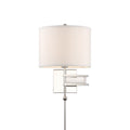 Marshall 12.5'' Polished Nickel Task Sconce