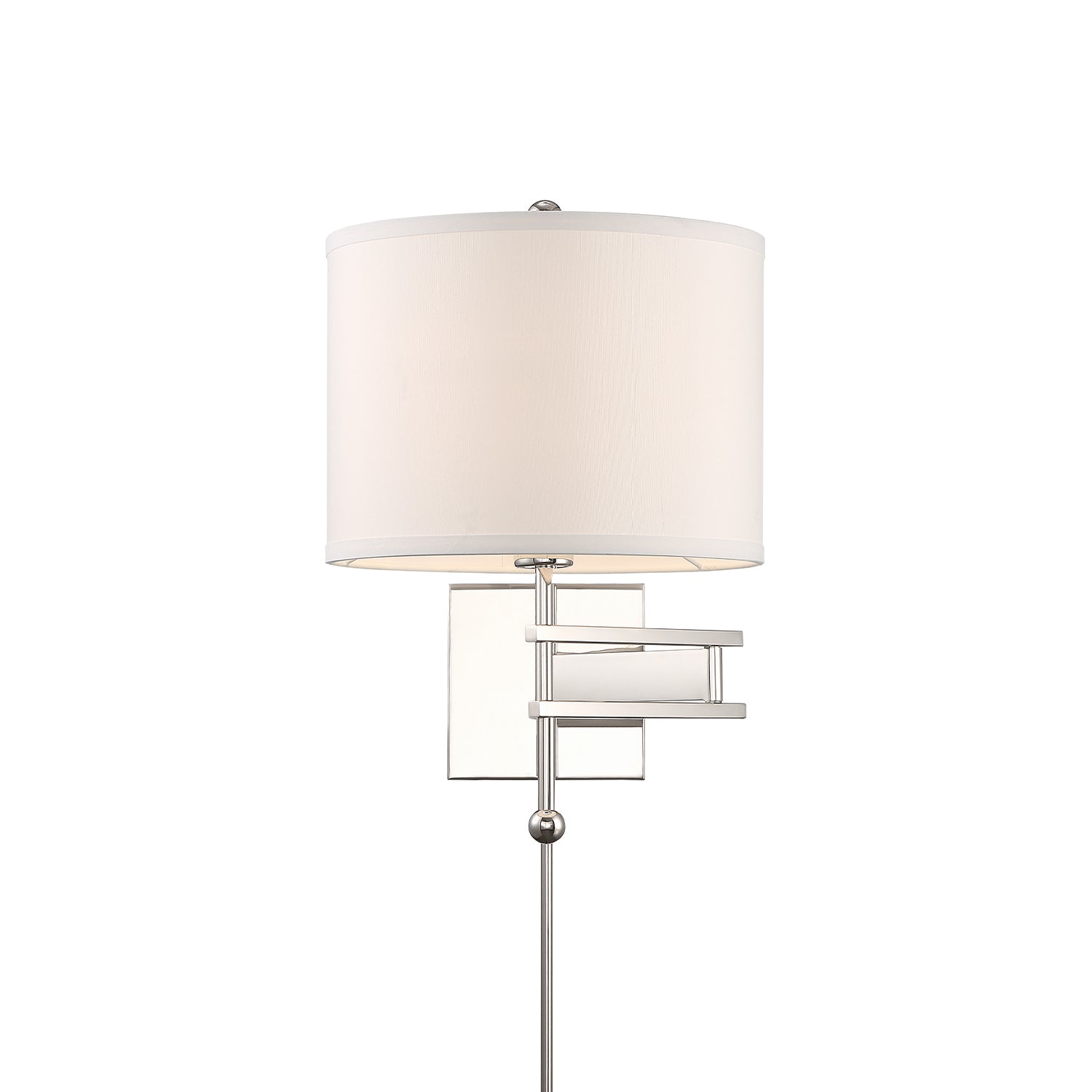 Marshall 12.5'' Polished Nickel Task Sconce