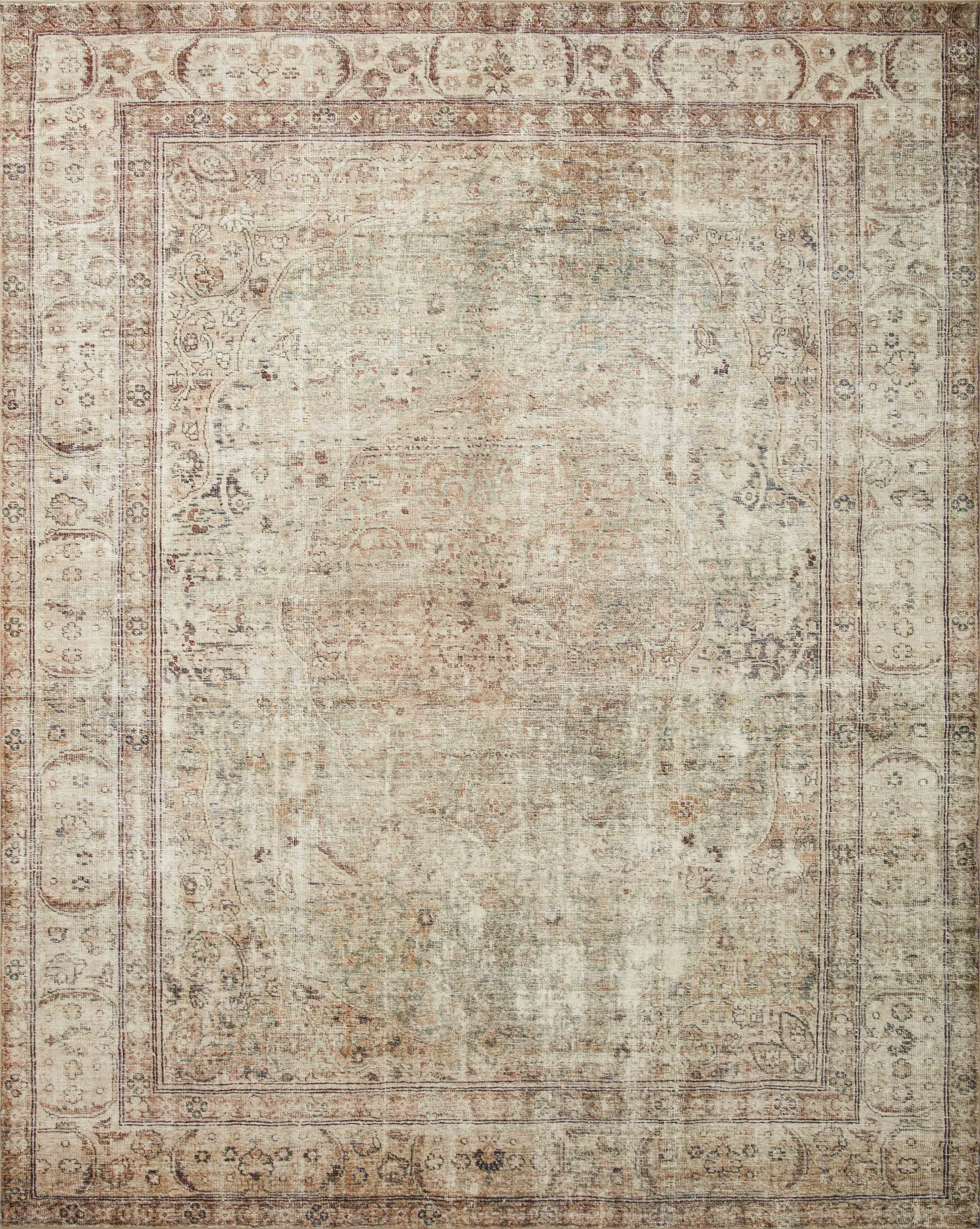 Loloi II | Margot Collection | Antique / Sage | MAT-01
