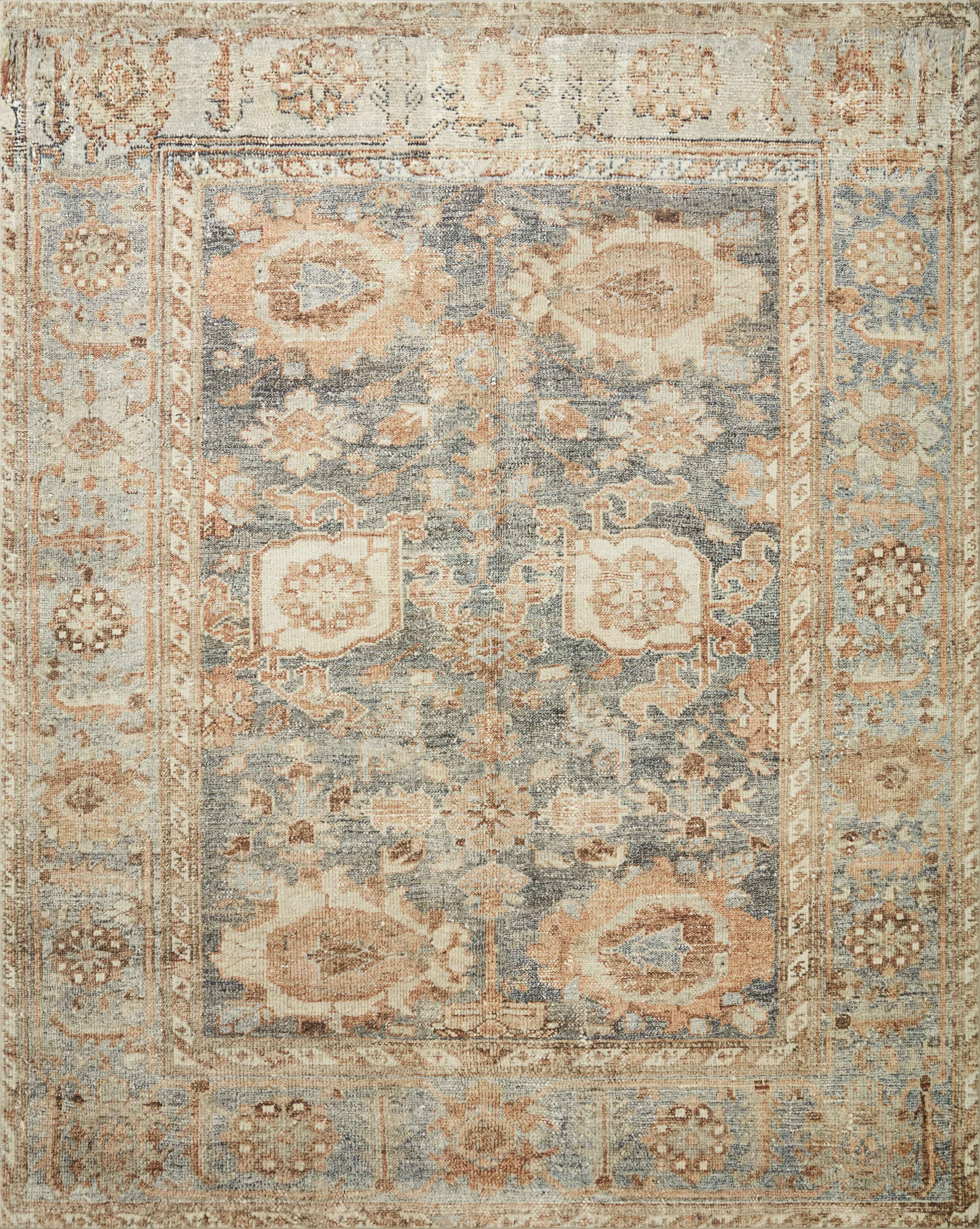 Loloi II | Margot Collection | Ocean / Spice | MAT-03