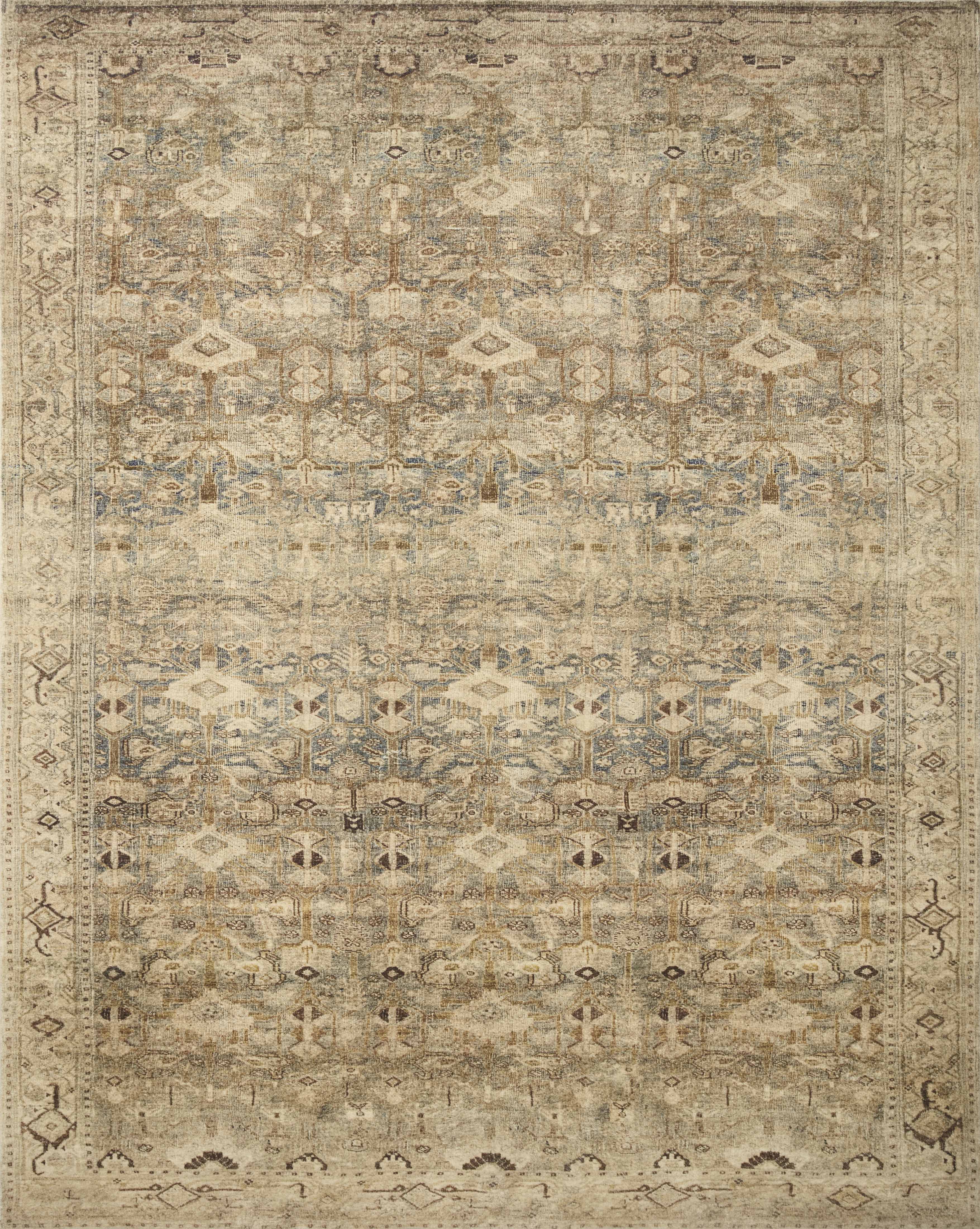Loloi II | Margot Collection | Antique / Sage | MAT-04