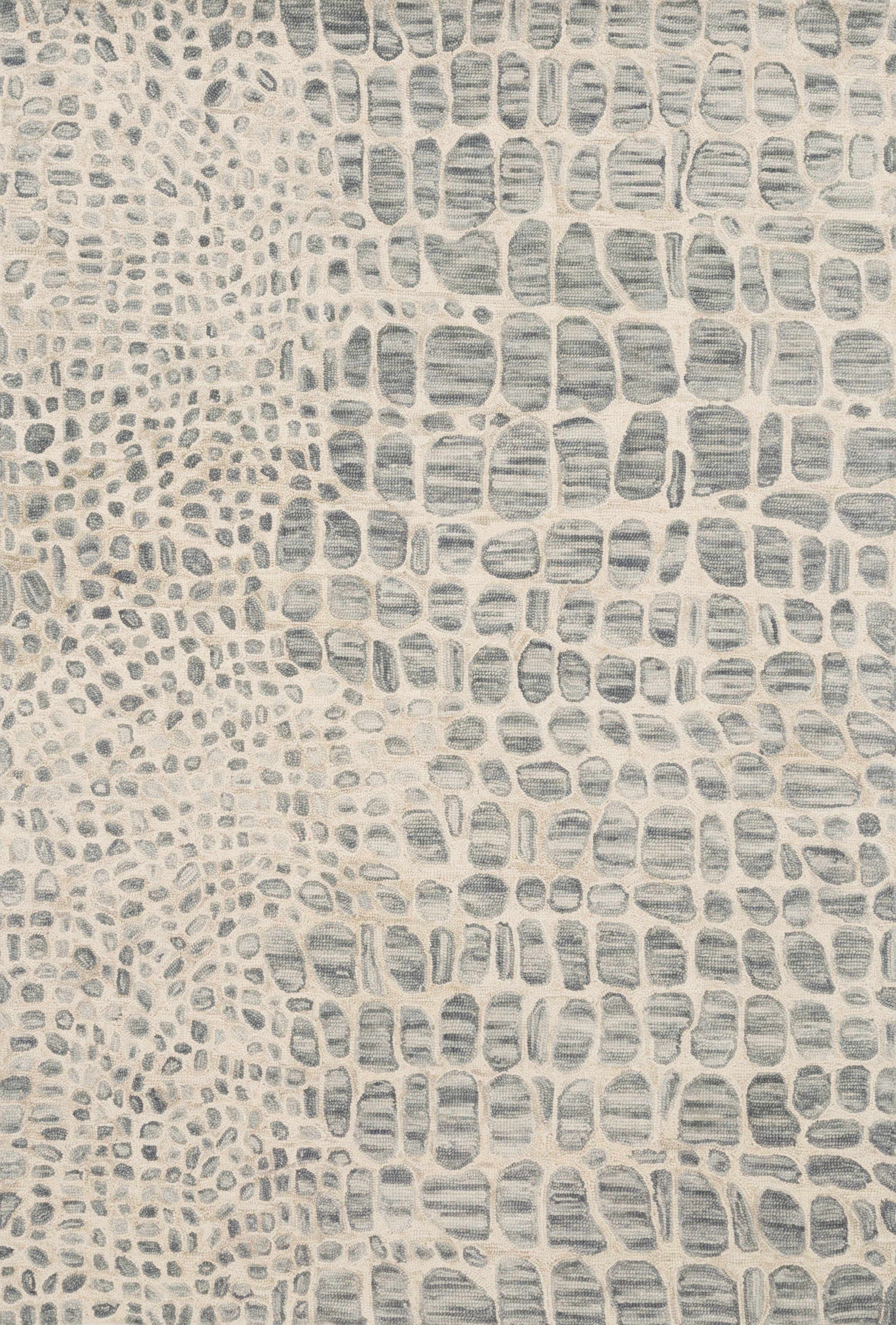 Loloi | Masai Collection | Silver Grey / Ivory | MAS-03