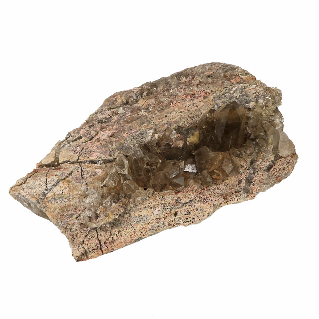 Smokey Quartz Cluster Specimen | Jumbo