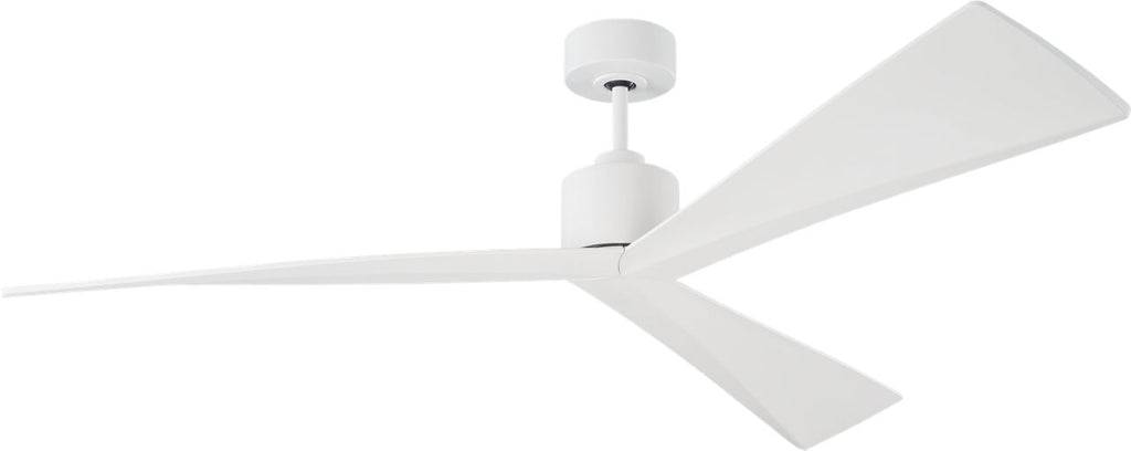 Adler 60 Ceiling Fan | Blades Matte White