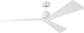 Adler 60 Ceiling Fan | Blades Matte White