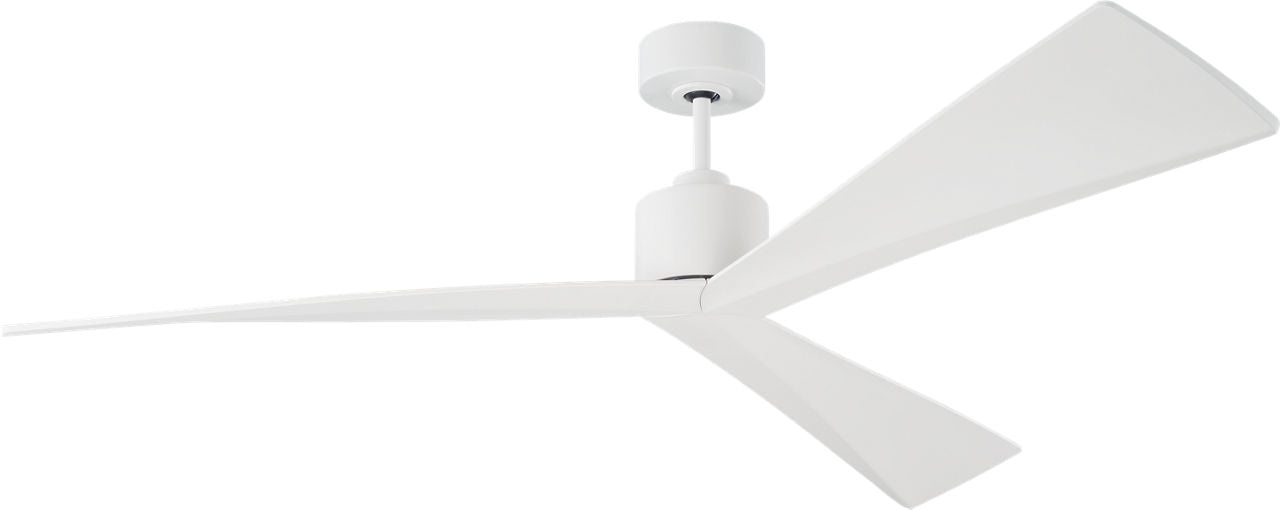 Adler 60 Ceiling Fan | Blades Matte White