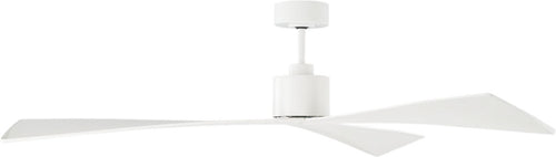 Adler 60 Ceiling Fan | Blades Matte White