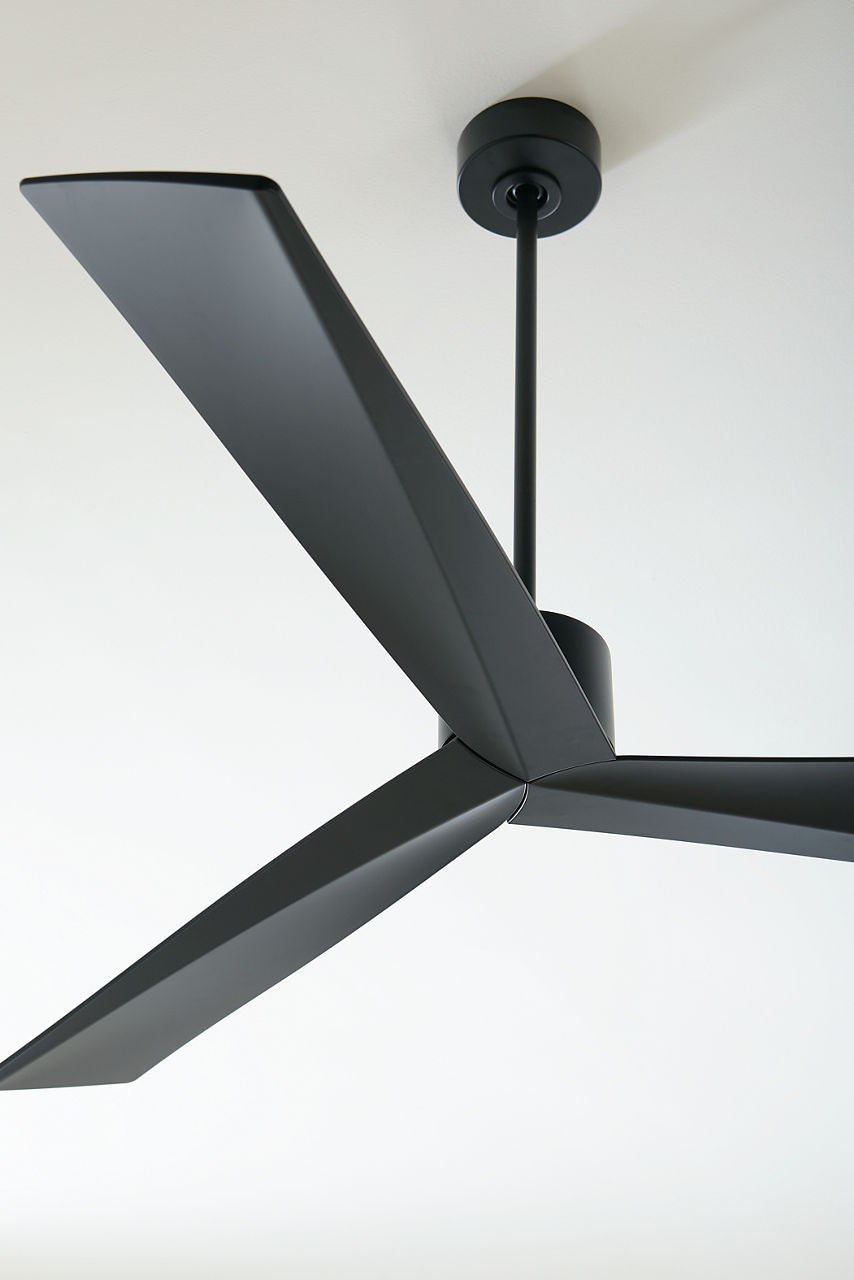 Adler 60 Ceiling Fan | Blades Matte Black