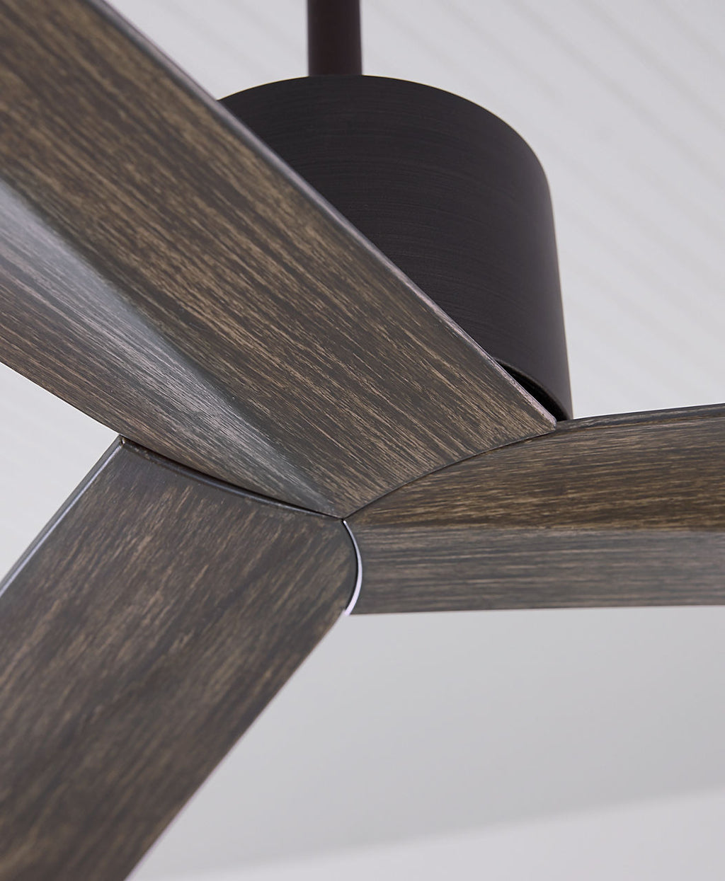 Adler 60 Ceiling Fan | Light Grey Weathered Oak Blades Aged Pewter