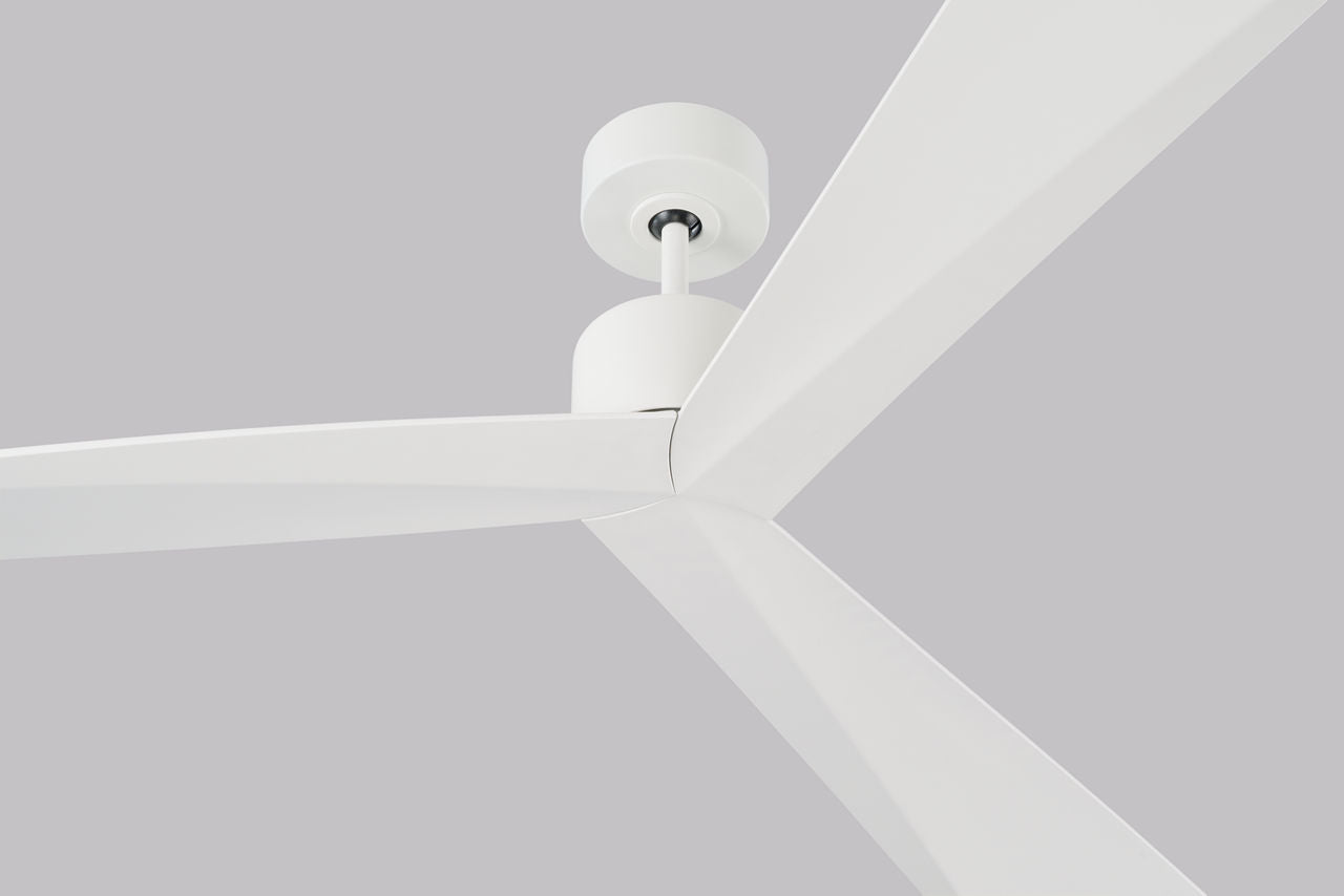 Adler 60 Ceiling Fan | Blades Matte White