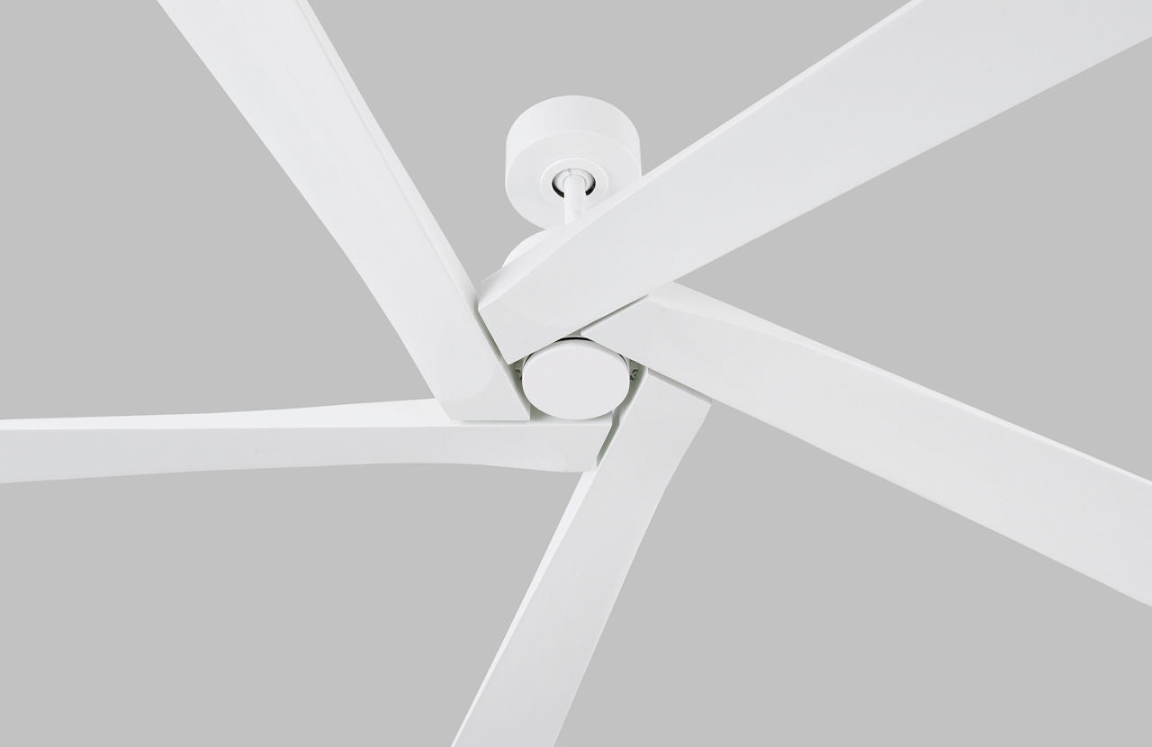 Aspen 56 Ceiling Fan | Blades Matte White