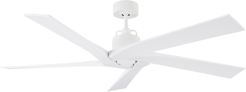 Aspen 56 Ceiling Fan | Blades Matte White