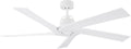 Aspen 56 Ceiling Fan | Blades Matte White