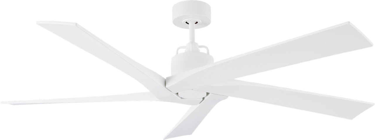 Aspen 56 Ceiling Fan | Blades Matte White