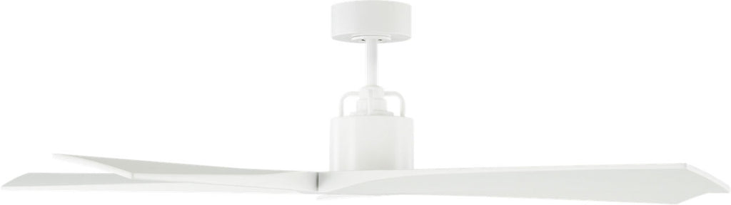 Aspen 56 Ceiling Fan | Blades Matte White