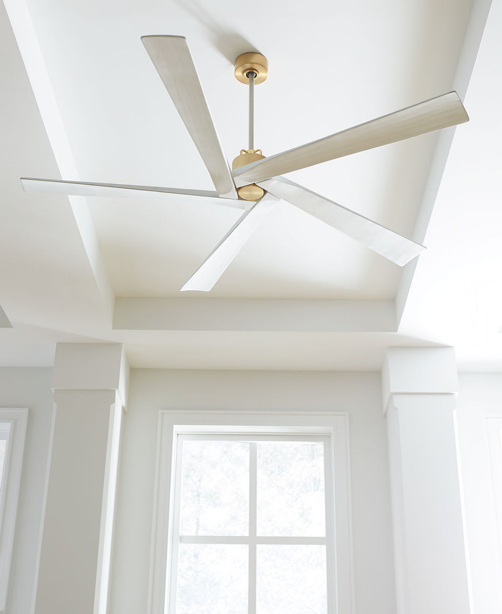 Aspen 70 Ceiling Fan | Blades Matte White