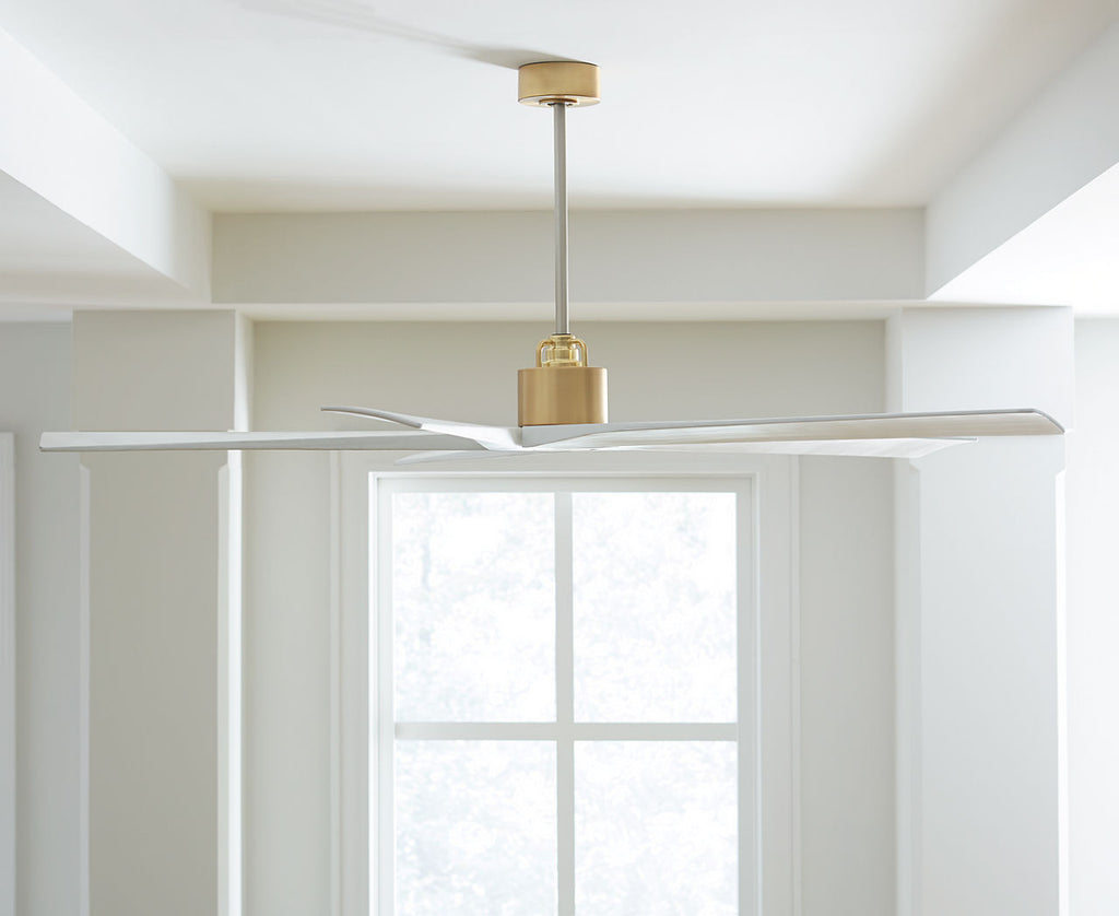 Aspen 70 Ceiling Fan | Blades Matte White