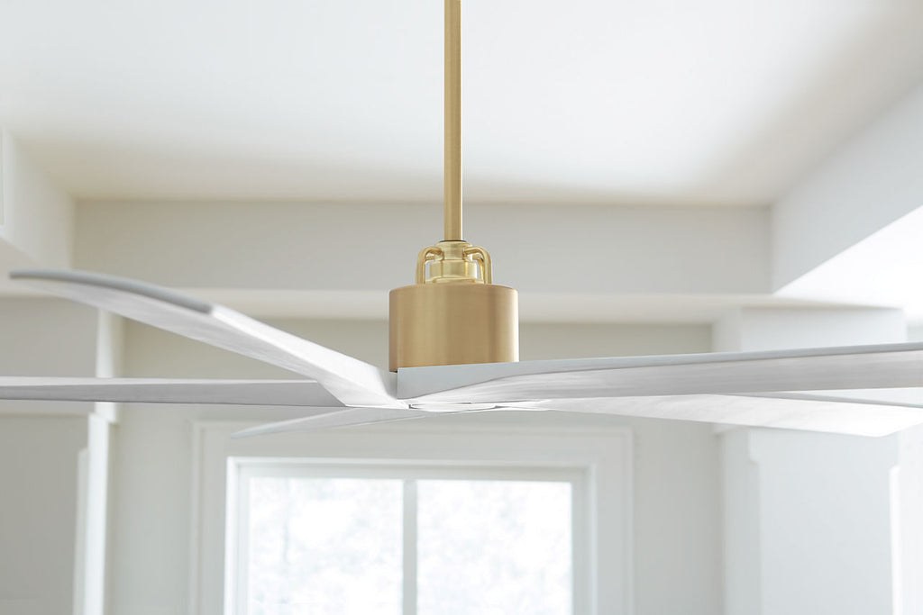 Aspen 70 Ceiling Fan | Blades Matte White