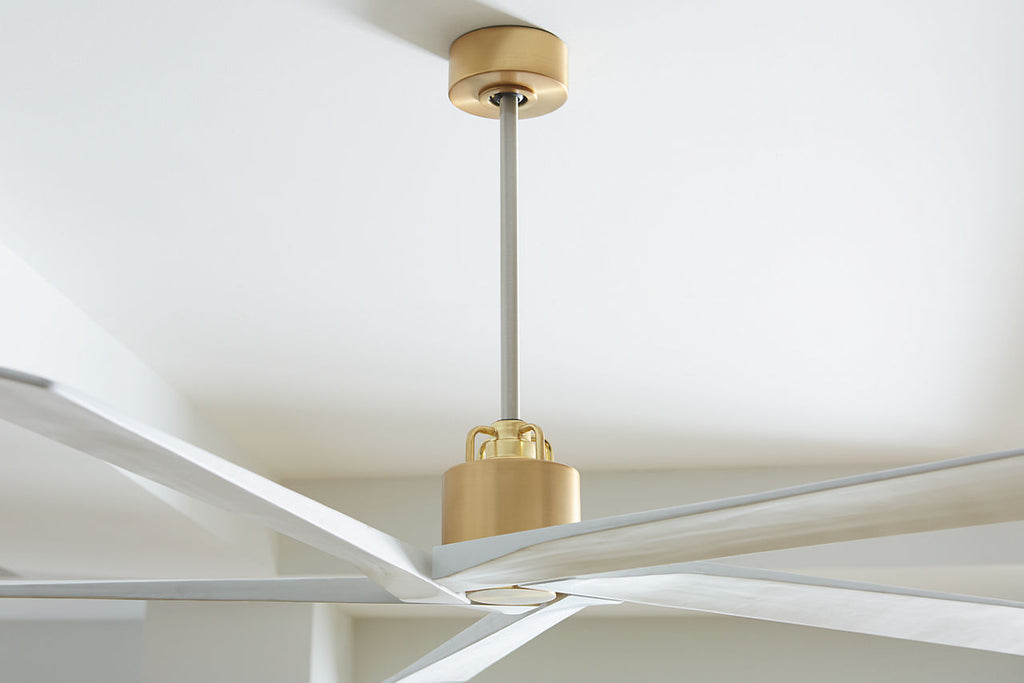 Aspen 70 Ceiling Fan | Blades Matte White