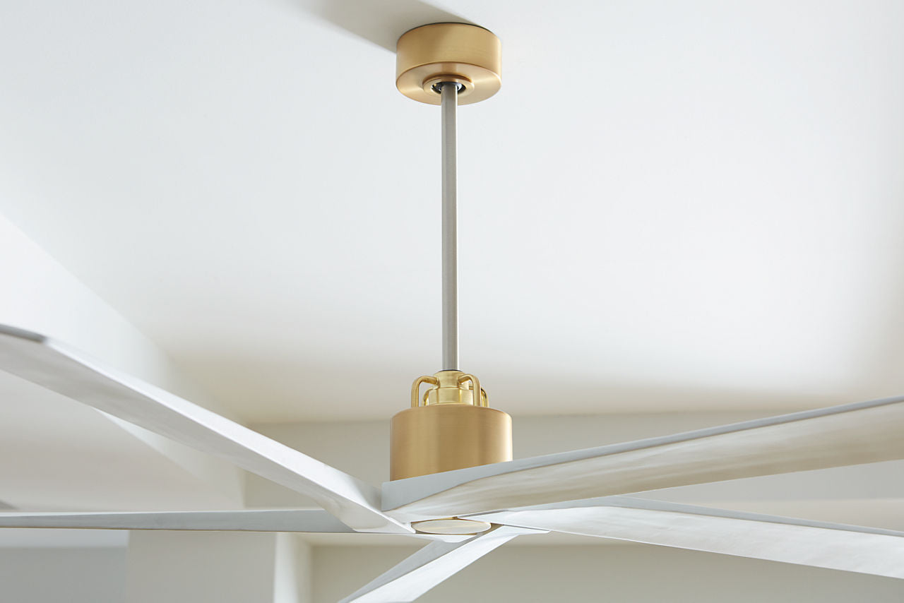Aspen 70 Ceiling Fan | Blades Matte White