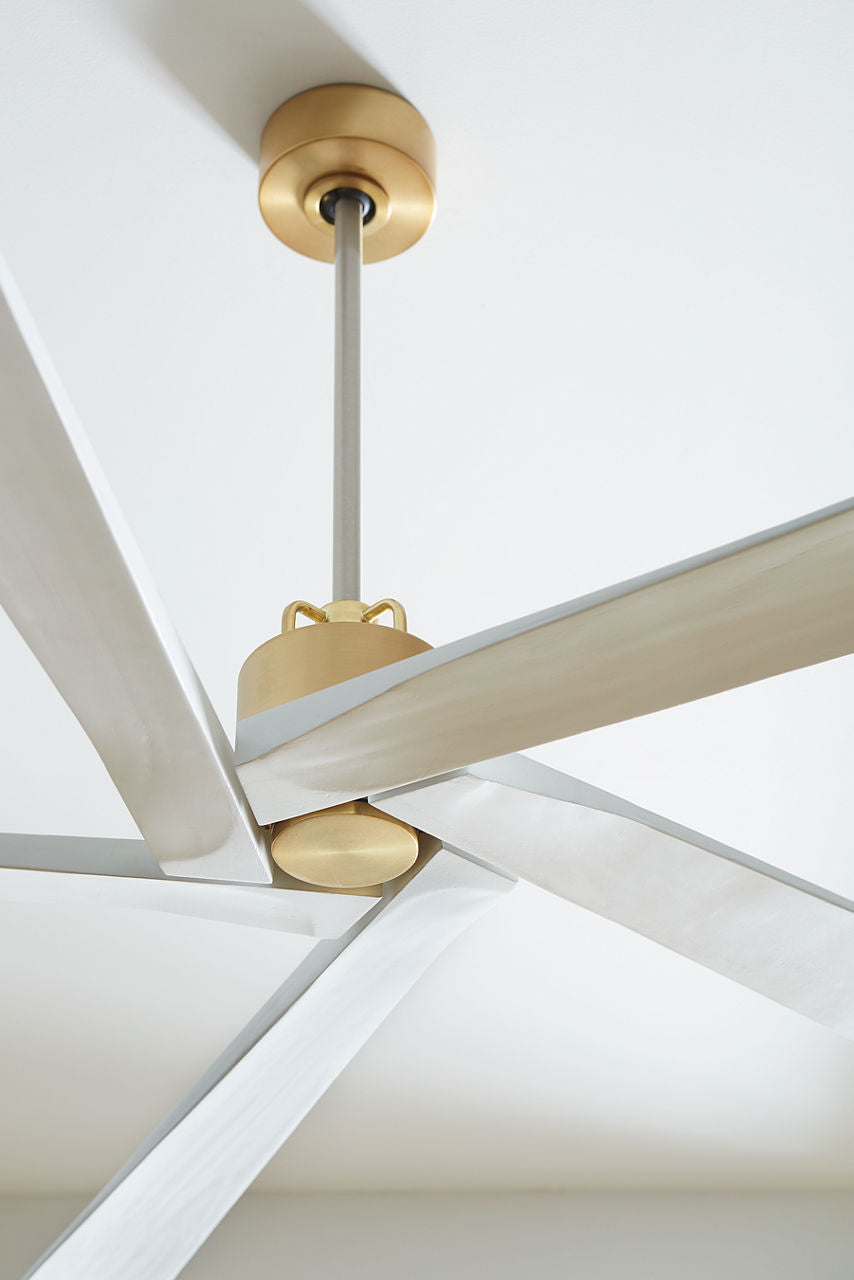 Aspen 70 Ceiling Fan | Blades Matte White
