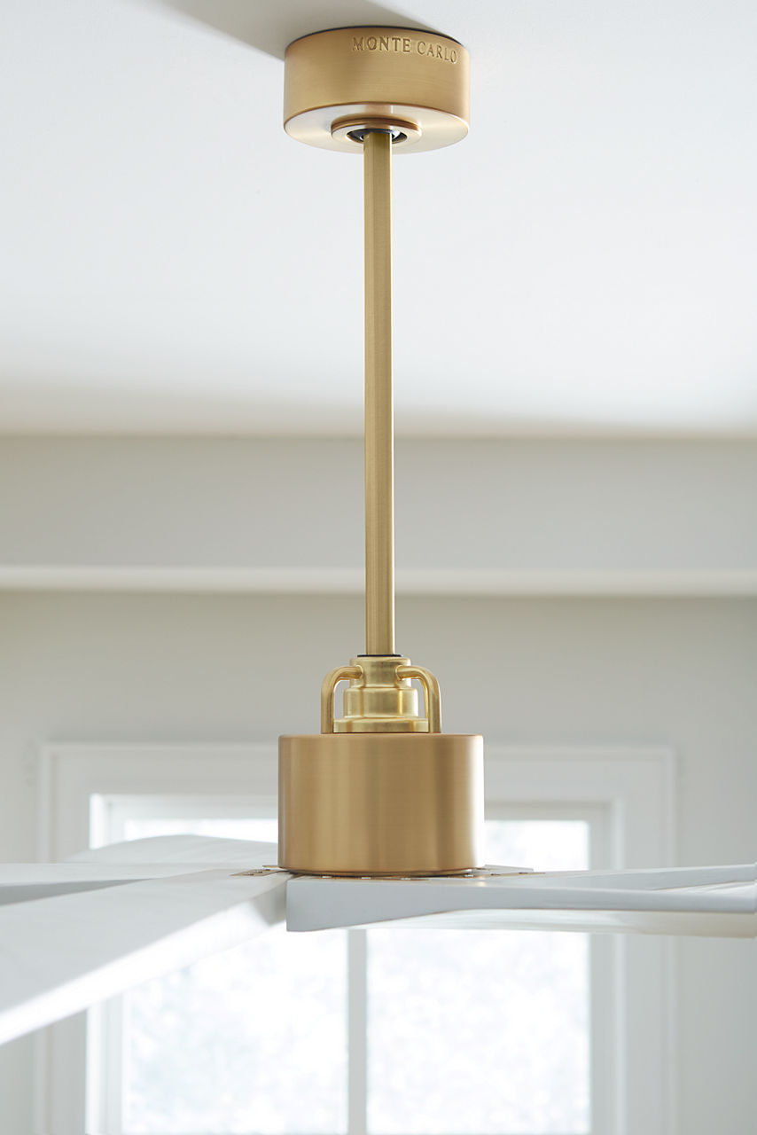 Aspen 70 Ceiling Fan | Blades Matte White
