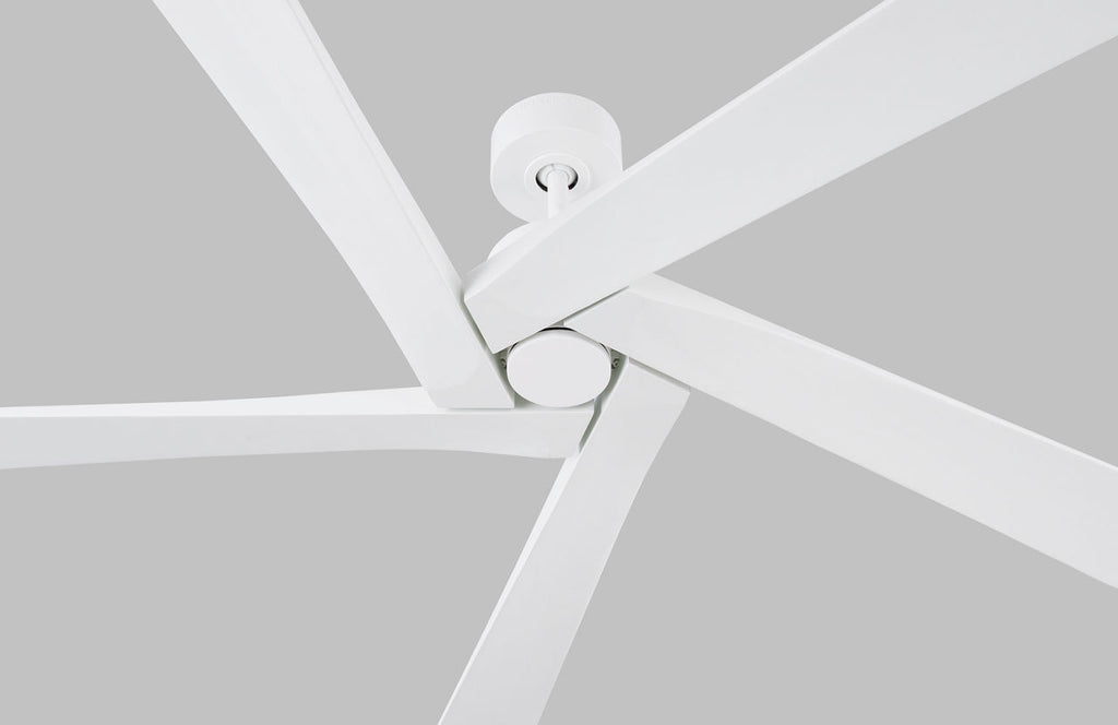 Aspen 70 Ceiling Fan | Blades Matte White