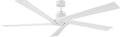 Aspen 70 Ceiling Fan | Blades Matte White