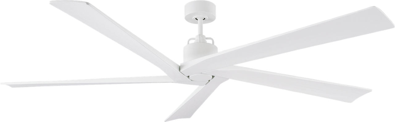Aspen 70 Ceiling Fan | Blades Matte White