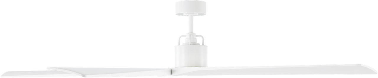 Aspen 70 Ceiling Fan | Blades Matte White