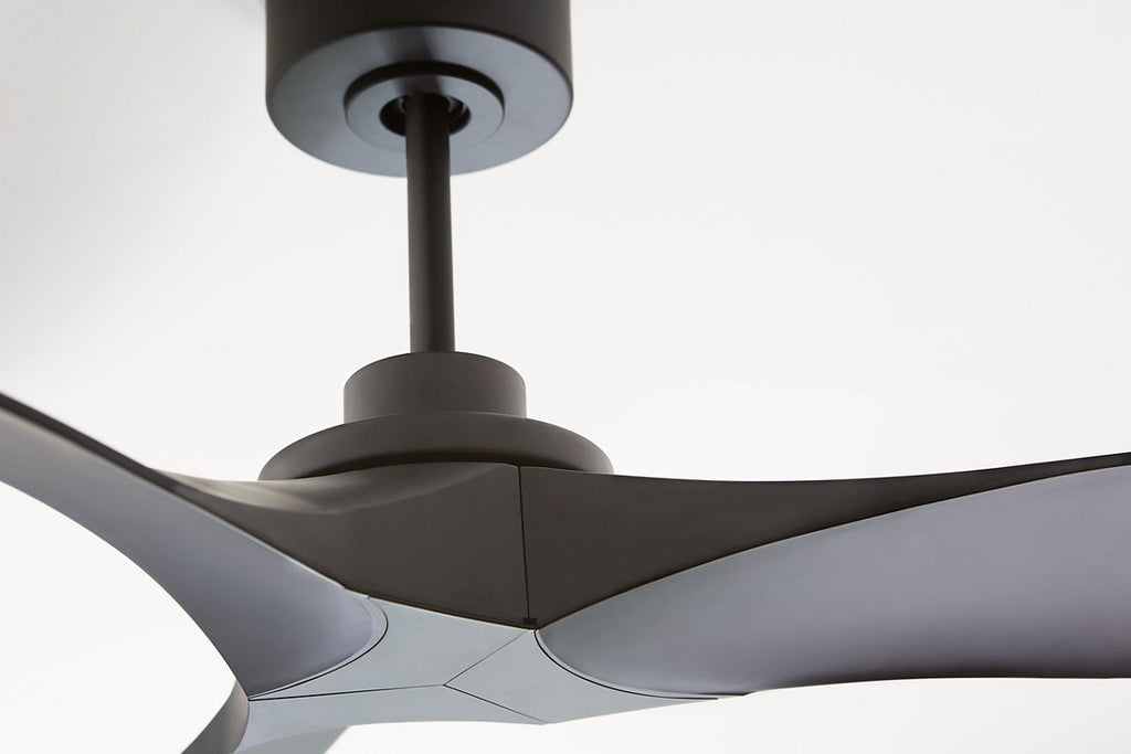 Collins Coastal Smart 60 Ceiling Fan | Blades Midnight Black